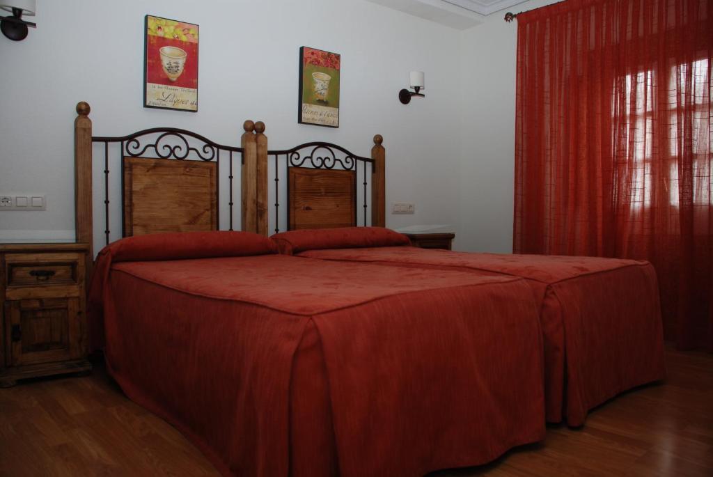 Hostal El Rastro Ávila Chambre photo