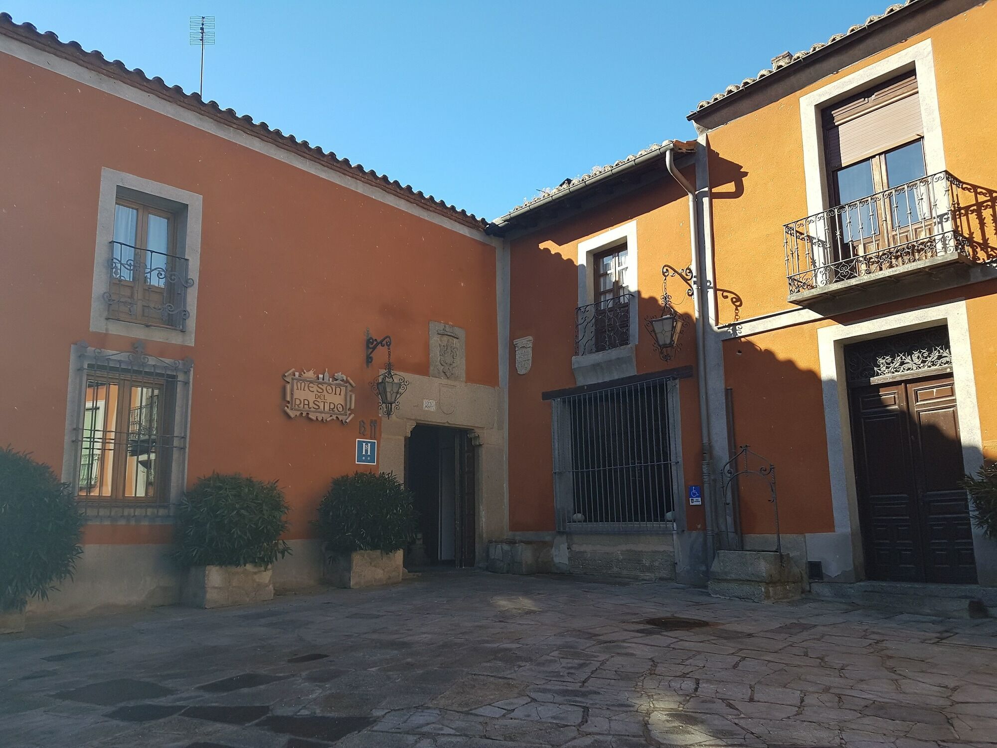 Hostal El Rastro Ávila Extérieur photo